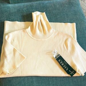 Ralph Lauren Short Sleeve Turtleneck NEW W/ TAGS